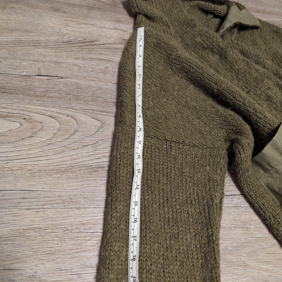 Stunning! Relaxed, wool blend oversized cardigan from Hurley xs - Picture 3 of 13